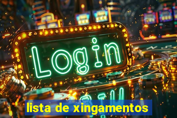 lista de xingamentos